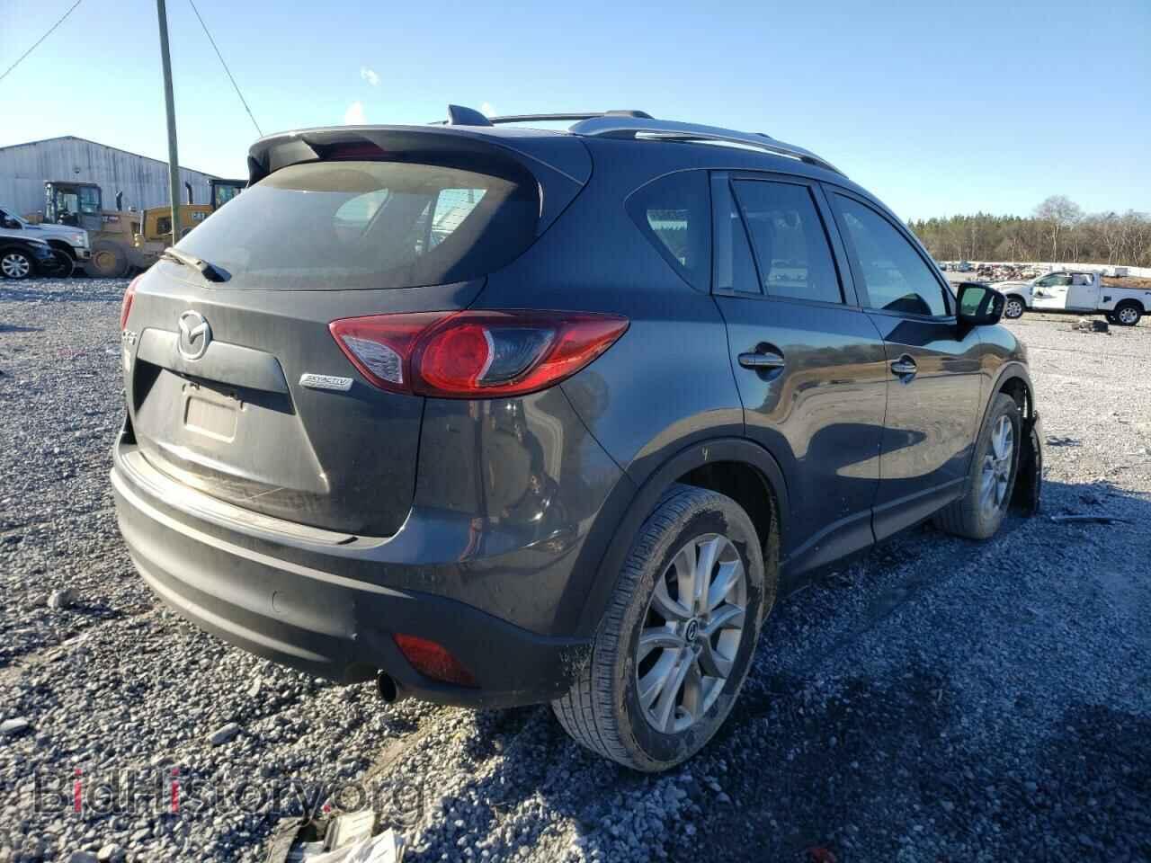2015 MAZDA CX-5 - VIN: JM3KE2DY8F0459220 - Фото 4