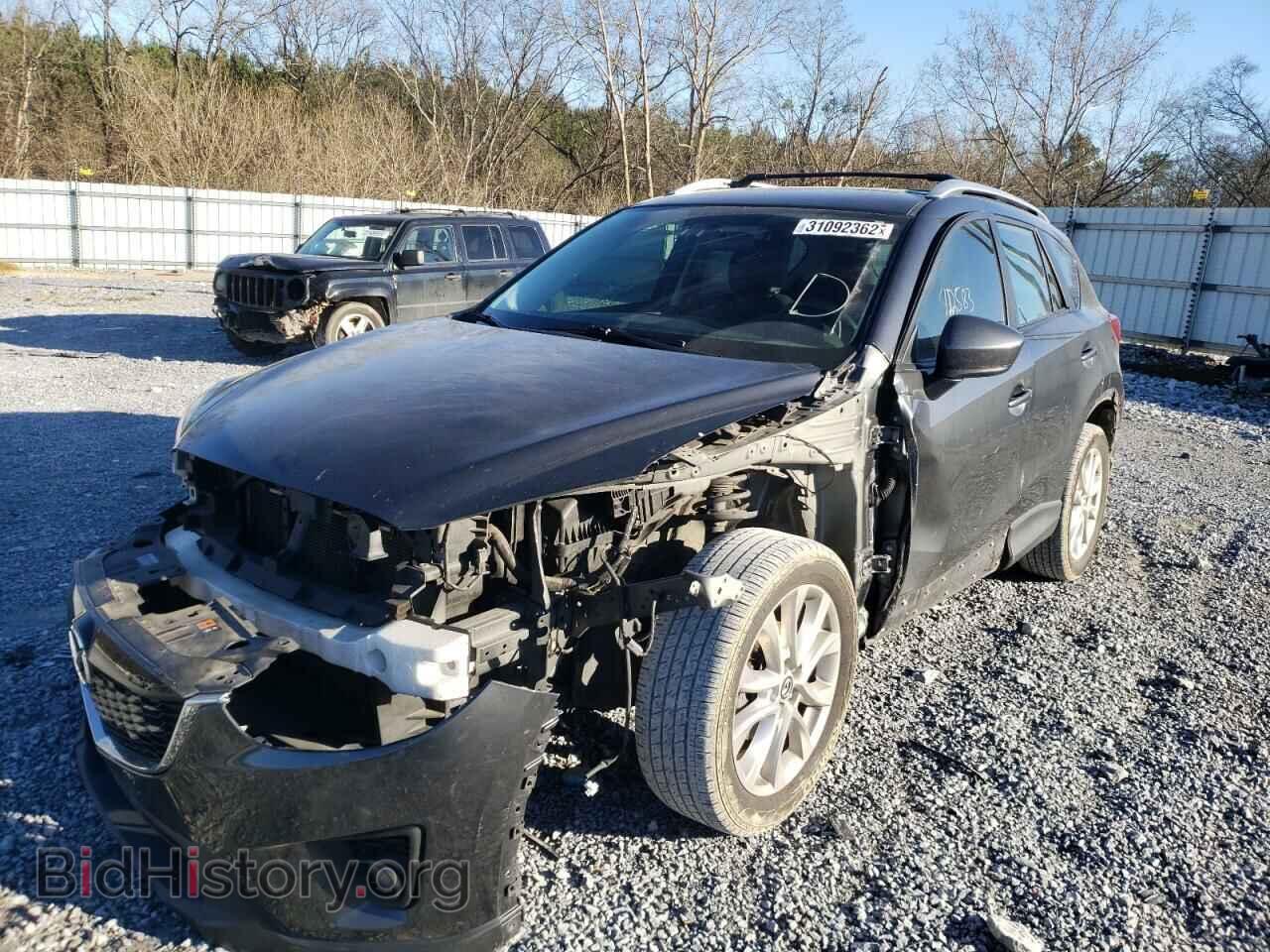 2015 MAZDA CX-5 - VIN: JM3KE2DY8F0459220 - Фото 9