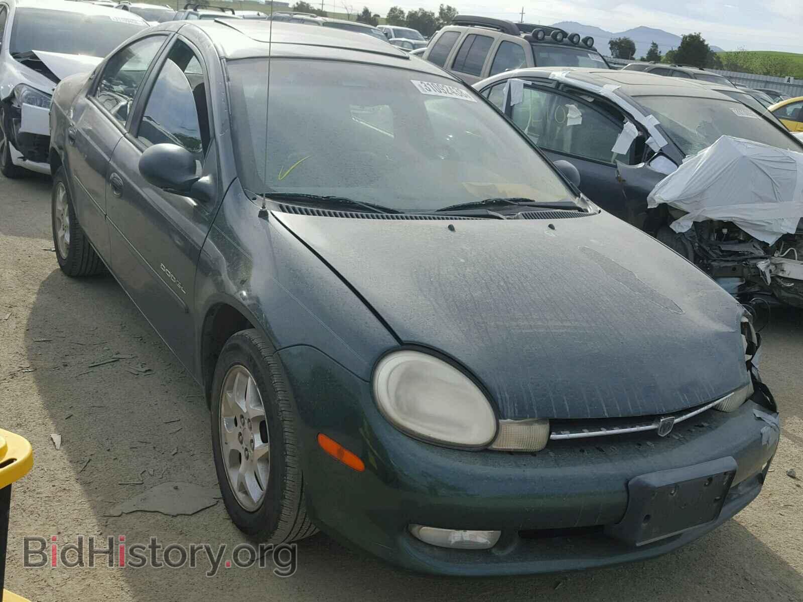 Фотография 1B3ES46C1YD762882 - DODGE NEON 2000