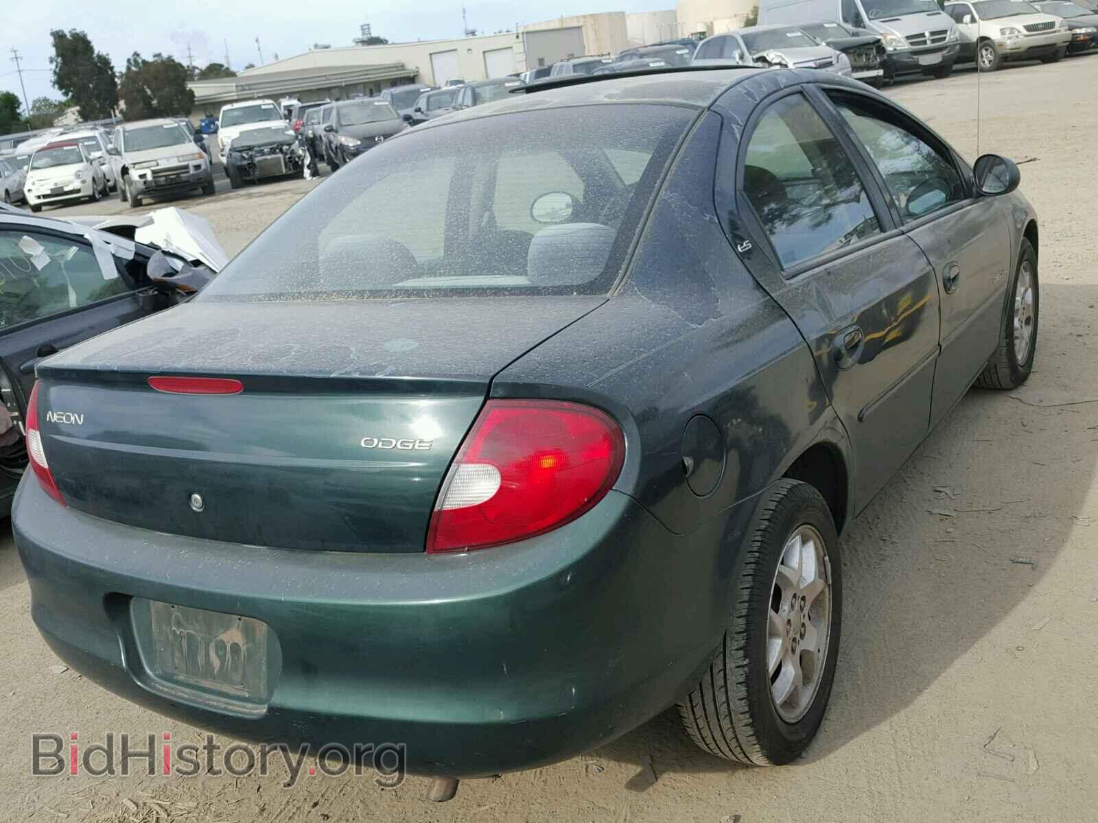 2000 DODGE NEON - VIN: 1B3ES46C1YD762882 - Фото 4