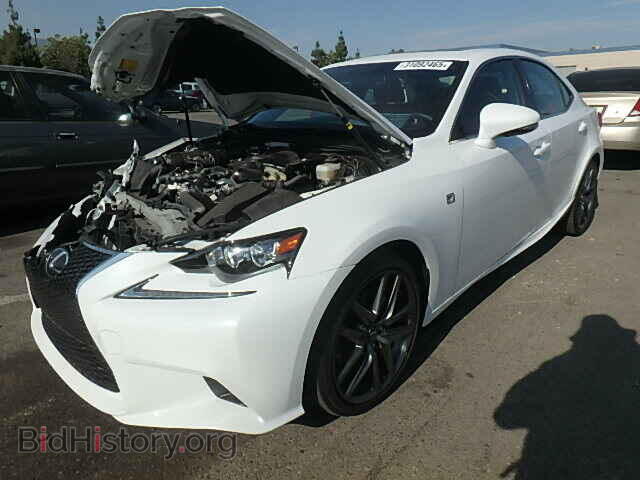 2014 LEXUS IS250 - VIN: JTHBF1D23E5041093 - Фото 2