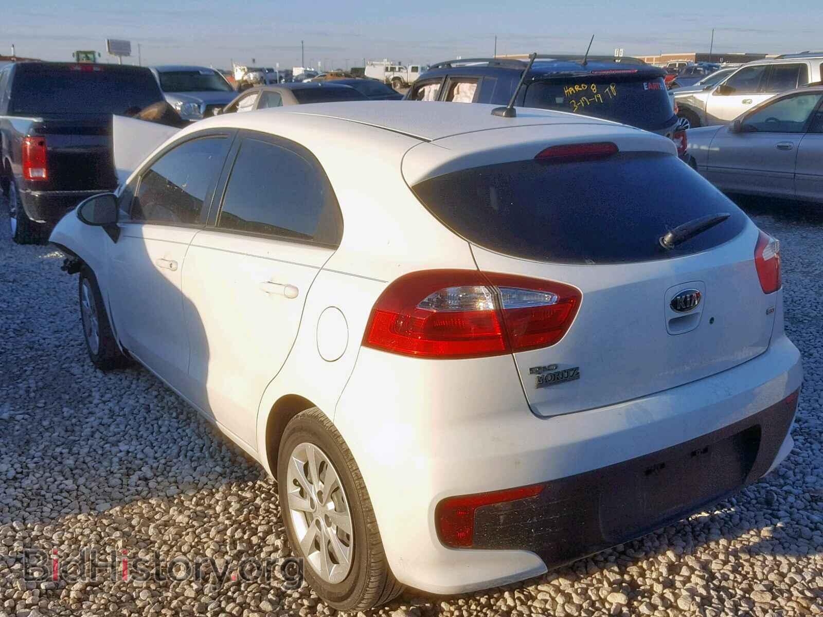 2016 KIA RIO - VIN: KNADM5A34G6597301 - Фото 3
