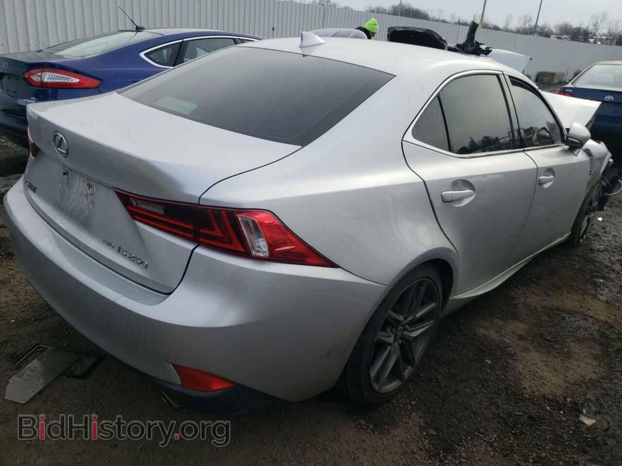 2015 LEXUS IS - VIN: JTHCF1D28F5018740 - Photo 4