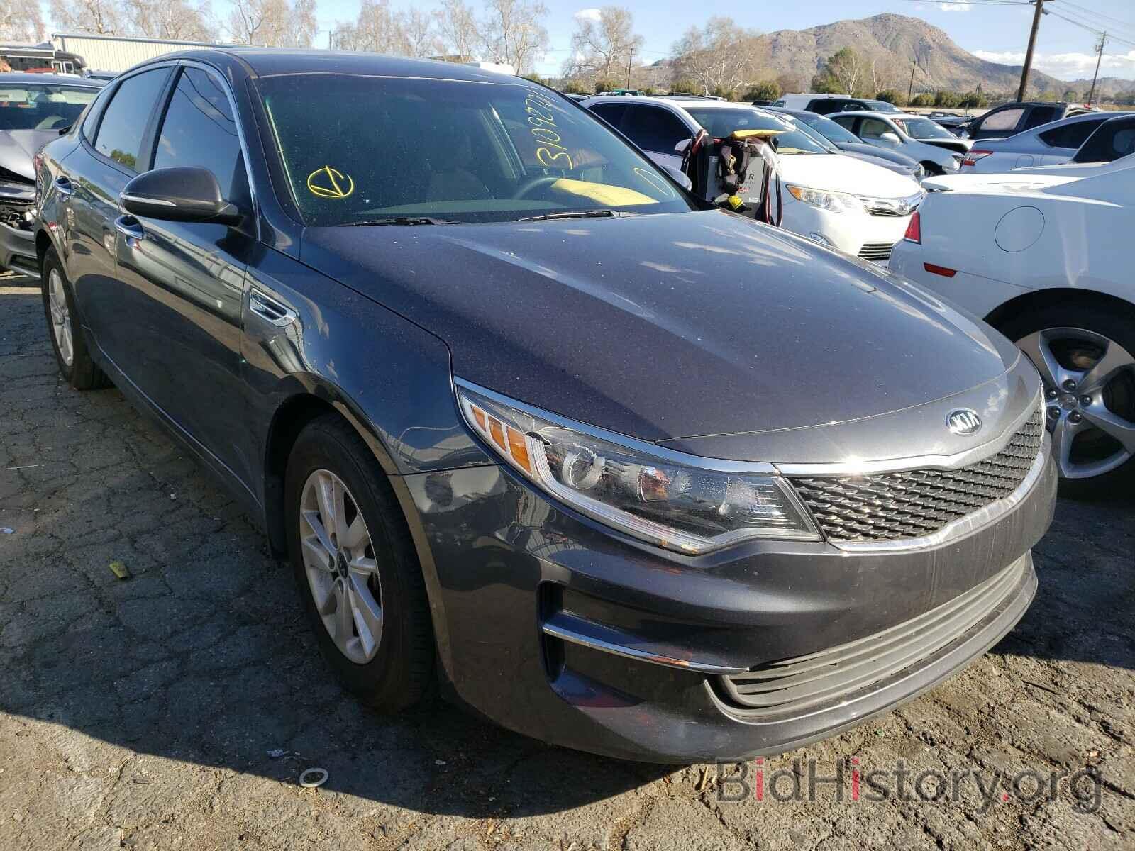 Фотография 5XXGT4L34HG136063 - KIA OPTIMA 2017