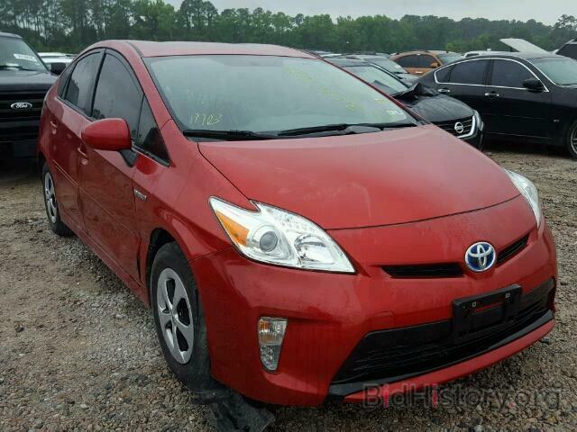 Photo JTDKN3DU4F1882415 - TOYOTA PRIUS 2015