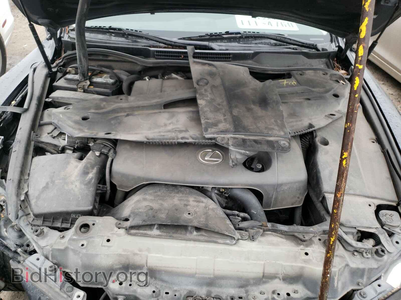2007 LEXUS IS - VIN: JTHBK262375038874 - Фото 7