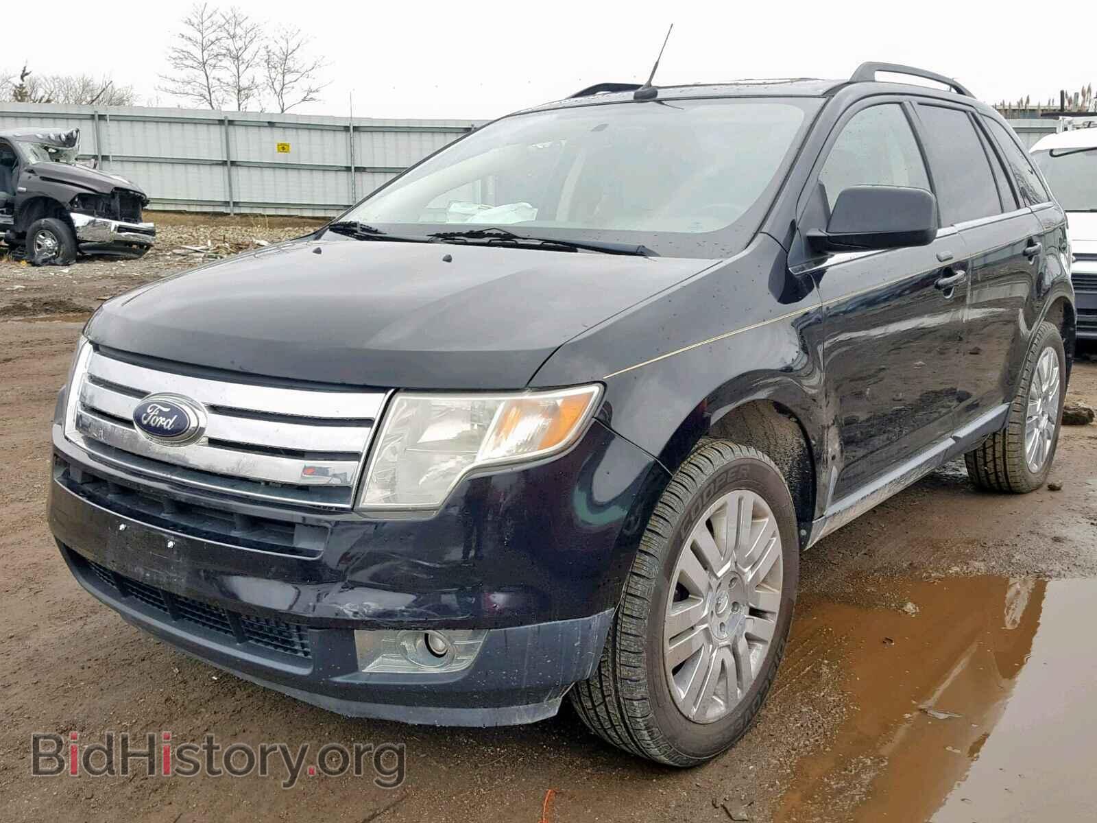 2008 FORD EDGE - VIN: 2FMDK49C98BA72966 - Фото 2