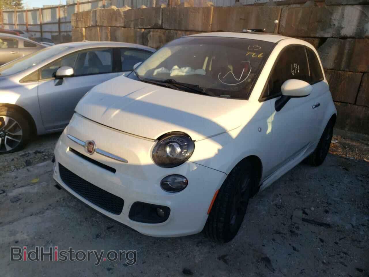 2017 FIAT 500 - VIN: 3C3CFFKR7HT535596 - Photo 2