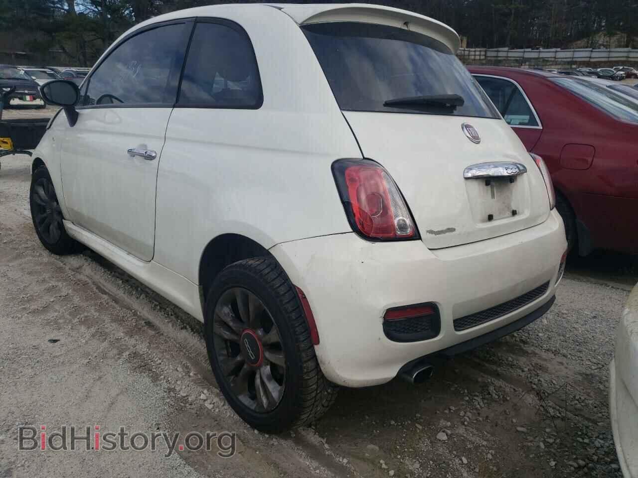 2017 FIAT 500 - VIN: 3C3CFFKR7HT535596 - Photo 3