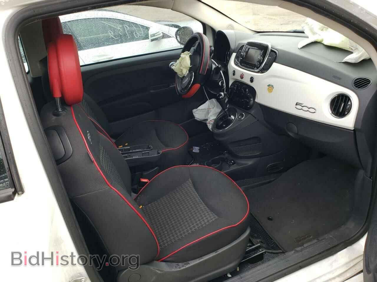 2017 FIAT 500 - VIN: 3C3CFFKR7HT535596 - Photo 5