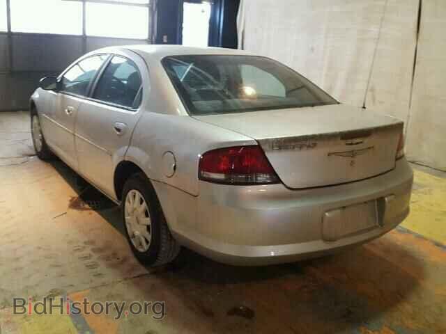 2004 CHRYSLER SEBRING - VIN: 1C3EL46X34N416128 - Фото 3
