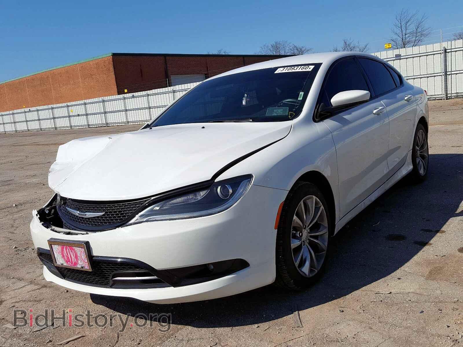 2016 CHRYSLER 200 - VIN: 1C3CCCBB2GN100395 - Photo 2