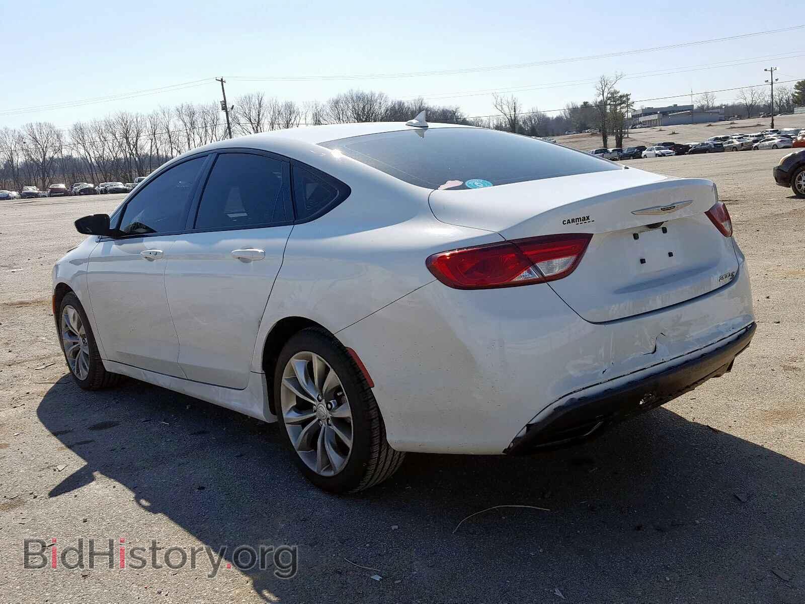 2016 CHRYSLER 200 - VIN: 1C3CCCBB2GN100395 - Photo 3