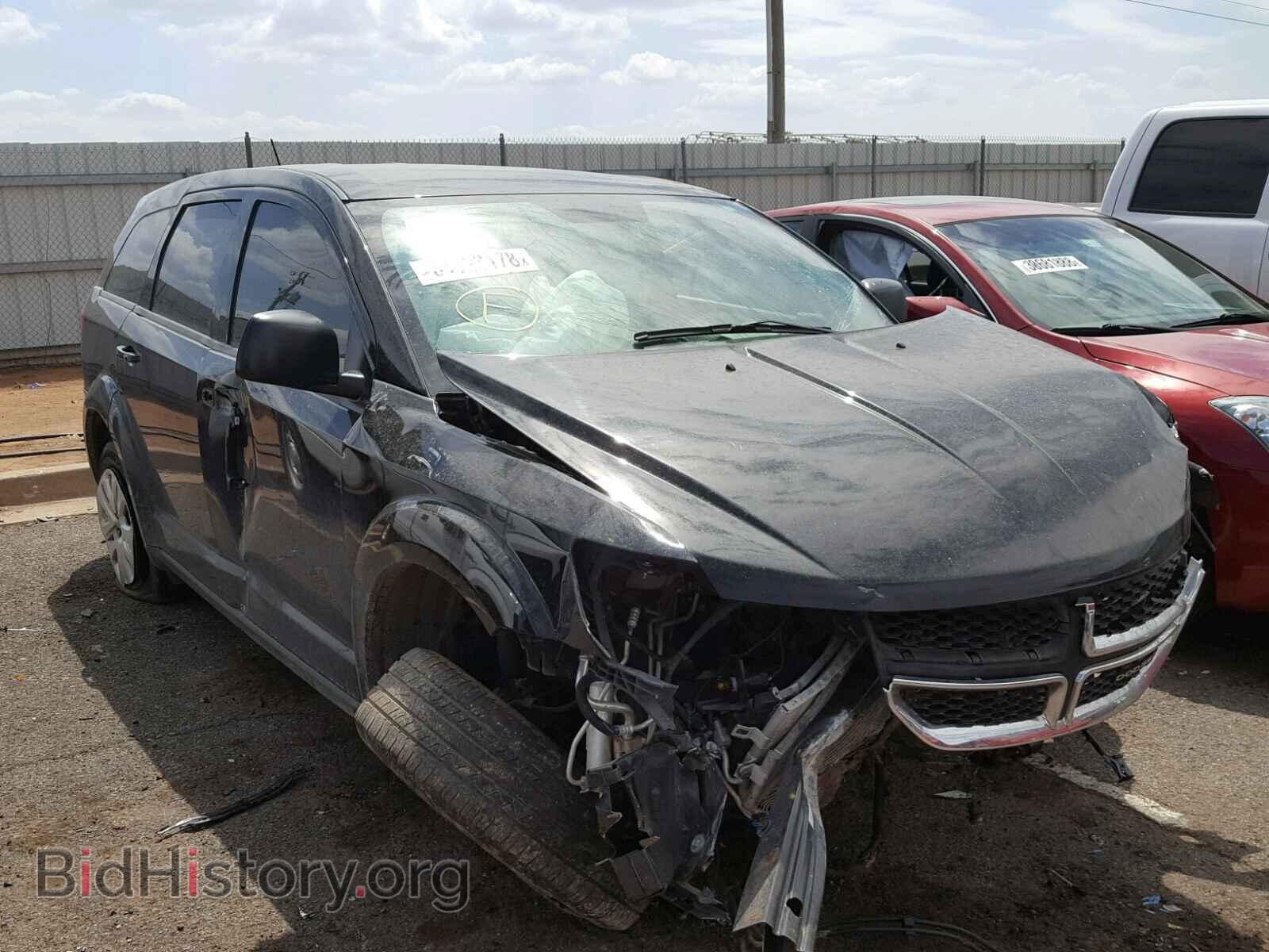 Фотография 3C4PDCAB2ET281541 - DODGE JOURNEY 2014