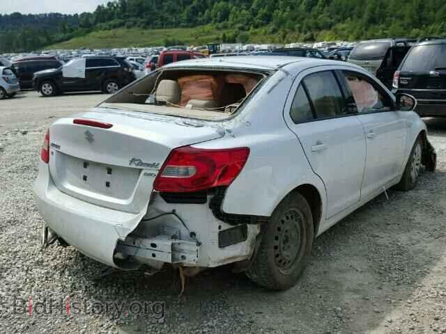 2012 SUZUKI KIZASHI - VIN: JS2RF9A10C6100592 - Photo 4