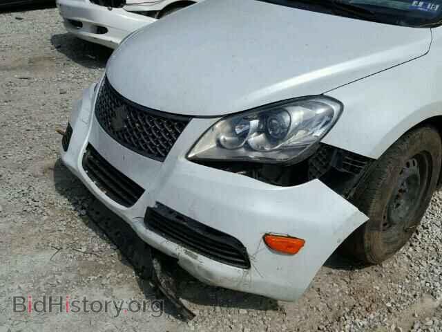 2012 SUZUKI KIZASHI - VIN: JS2RF9A10C6100592 - Photo 9