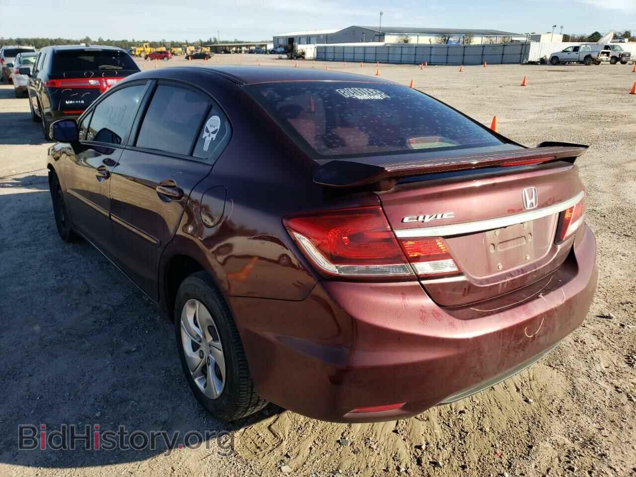 2013 HONDA CIVIC - VIN: 19XFB2F59DE009103 - Фото 3