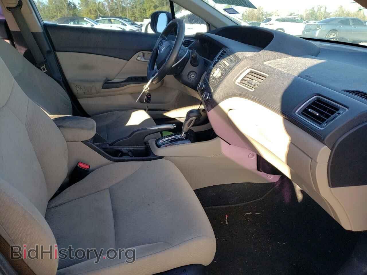 2013 HONDA CIVIC - VIN: 19XFB2F59DE009103 - Фото 5