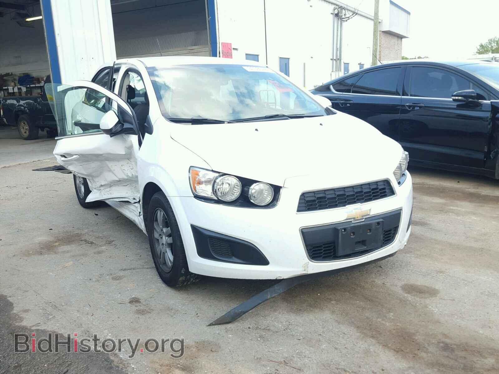 Фотография 1G1JC5SH4E4141397 - CHEVROLET SONIC 2014