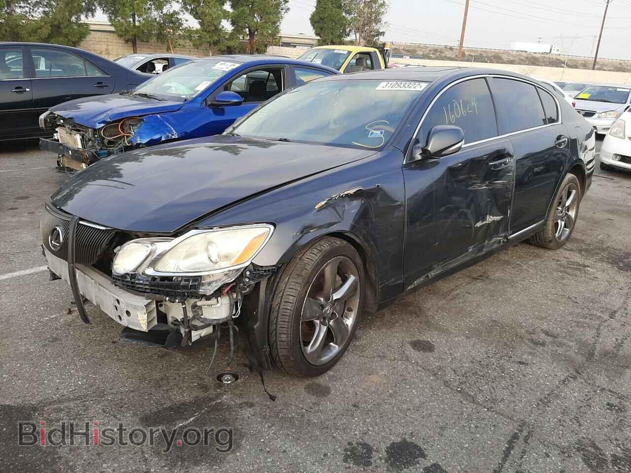 2011 LEXUS GS350 - VIN: JTHBE1KS6B0051079 - Фото 2