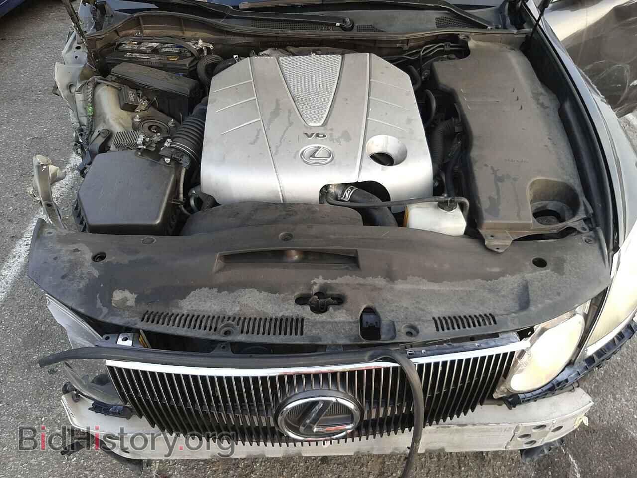 2011 LEXUS GS350 - VIN: JTHBE1KS6B0051079 - Фото 7