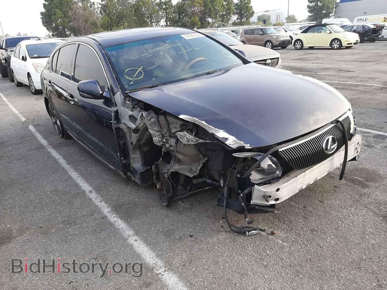 2011 LEXUS GS350 - VIN: JTHBE1KS6B0051079 - Фото 9