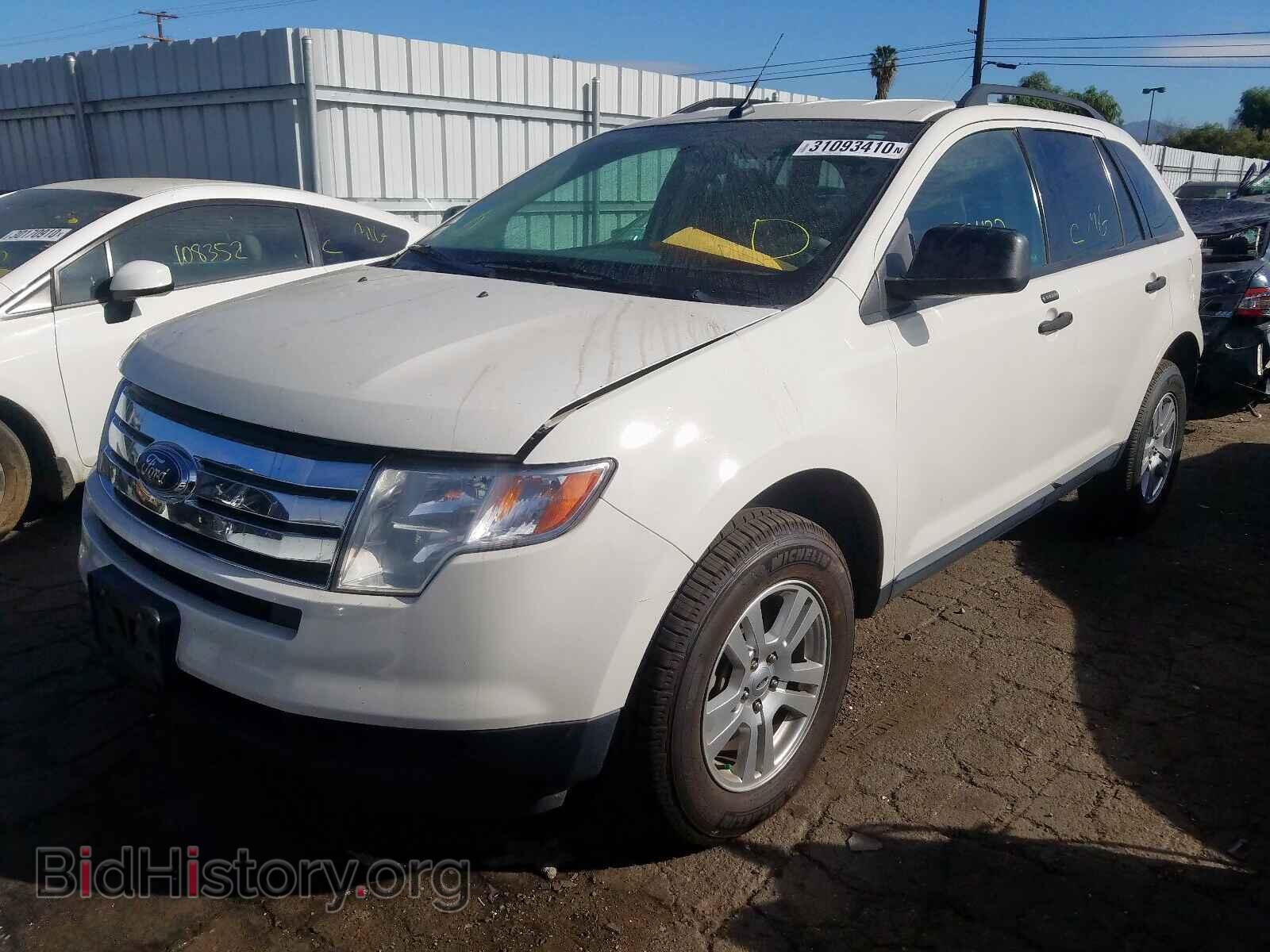 2010 FORD EDGE - VIN: 2FMDK3GC5ABA05638 - Фото 2