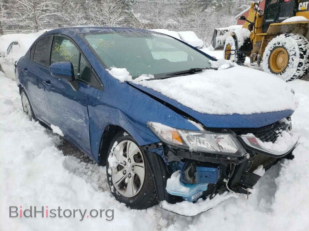 Фотография 19XFB2F55FE279111 - HONDA CIVIC 2015