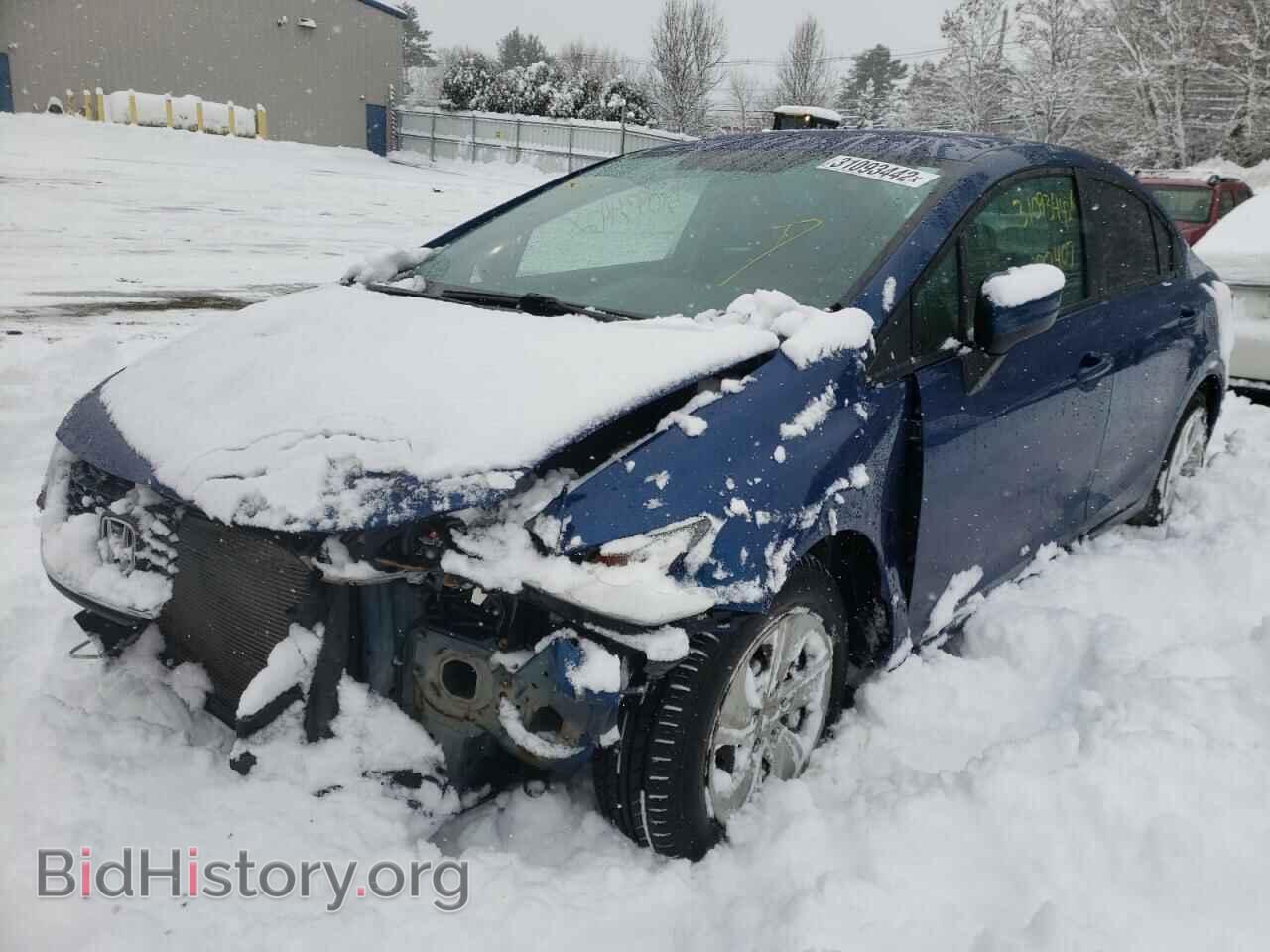 2015 HONDA CIVIC - VIN: 19XFB2F55FE279111 - Фото 2