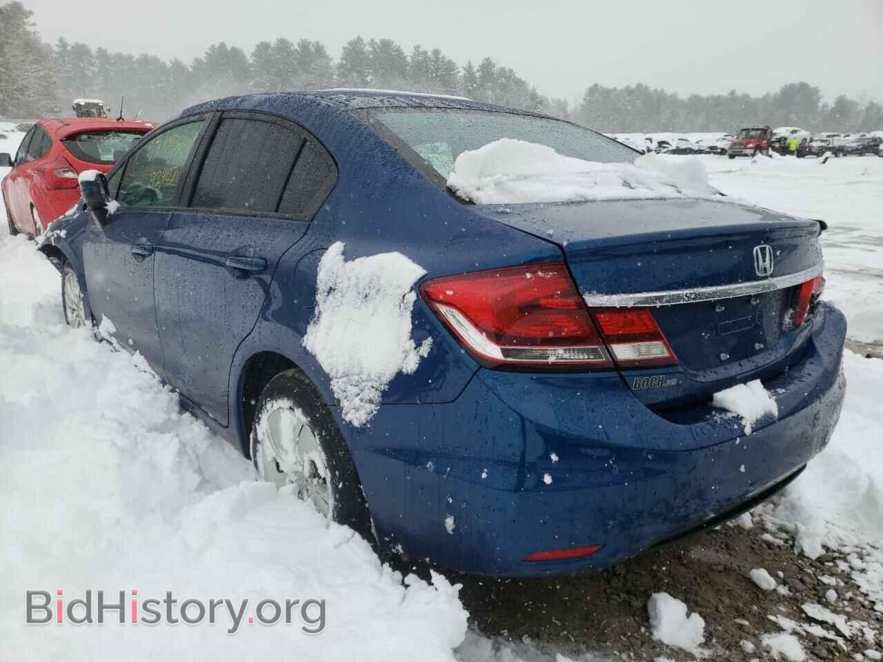 2015 HONDA CIVIC - VIN: 19XFB2F55FE279111 - Фото 3