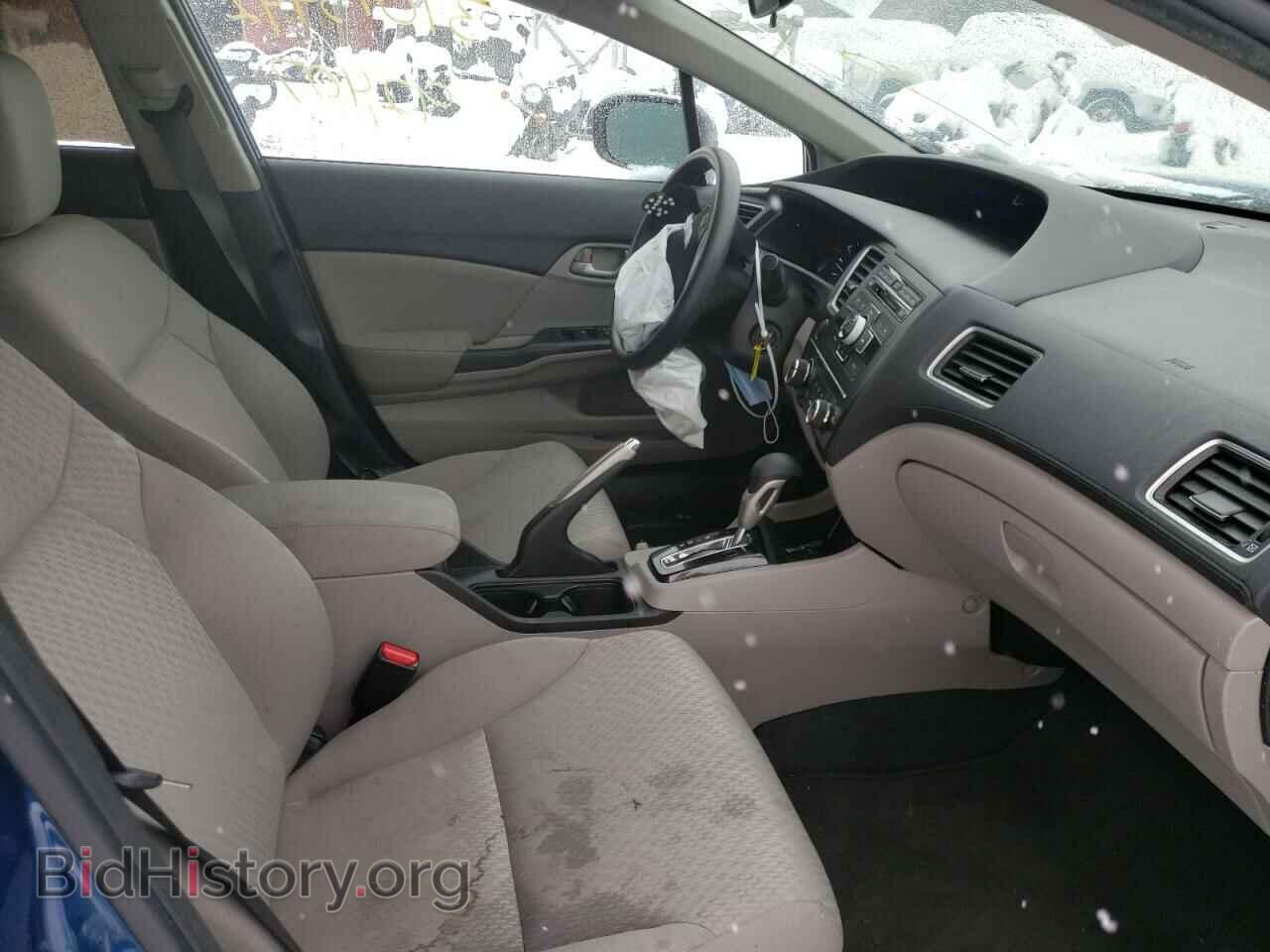 2015 HONDA CIVIC - VIN: 19XFB2F55FE279111 - Фото 5