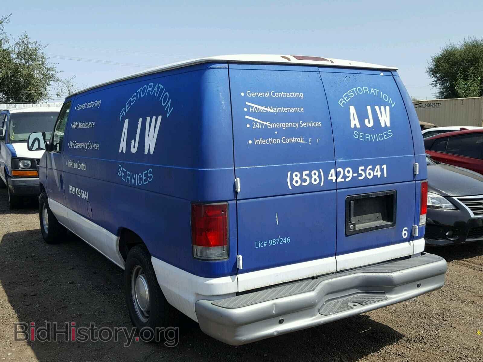 2002 FORD ECONOLINE - VIN: 1FTRE14252HA57745 - Photo 3
