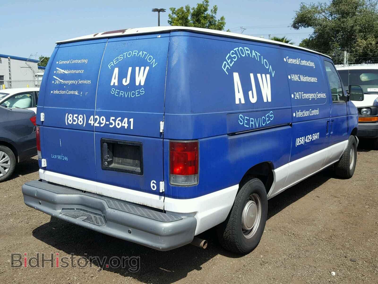 2002 FORD ECONOLINE - VIN: 1FTRE14252HA57745 - Photo 4