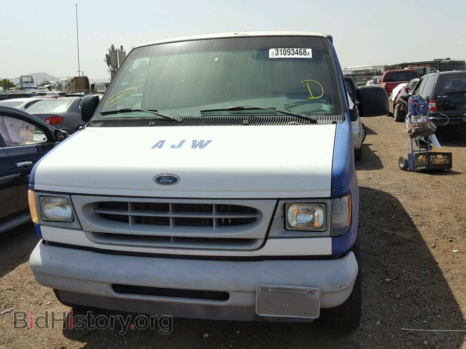 2002 FORD ECONOLINE - VIN: 1FTRE14252HA57745 - Photo 9