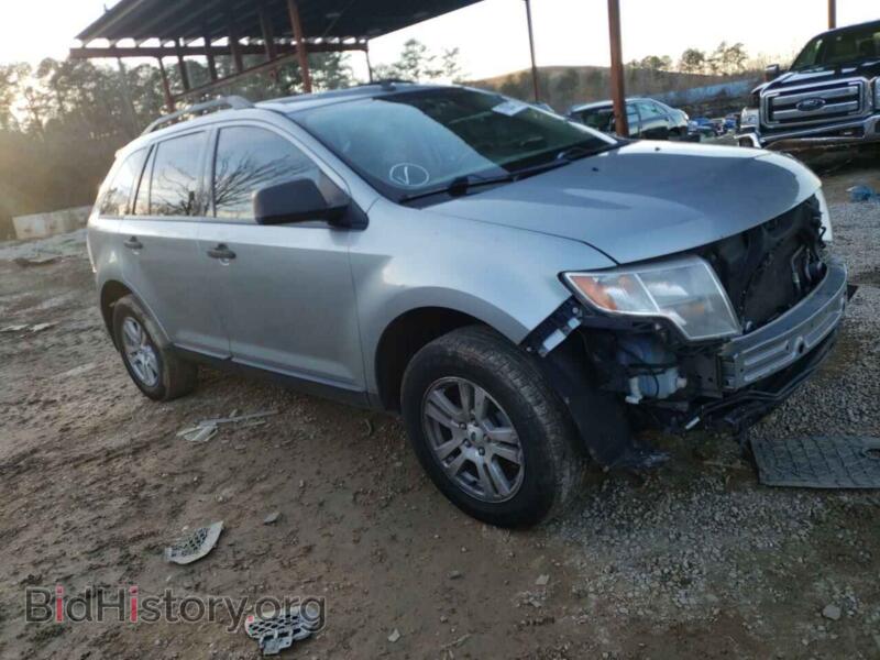 2007 Ford EDGE Edge SE (VIN 2FMDK36C27BB16593) — фото 1 из 10, Copart, повреждение: передняя часть