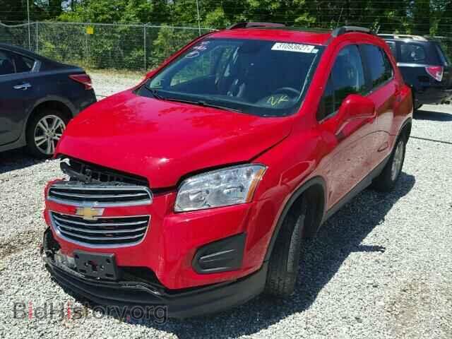 2015 CHEVROLET TRAX - VIN: KL7CJLSB5FB223896 - Фото 2