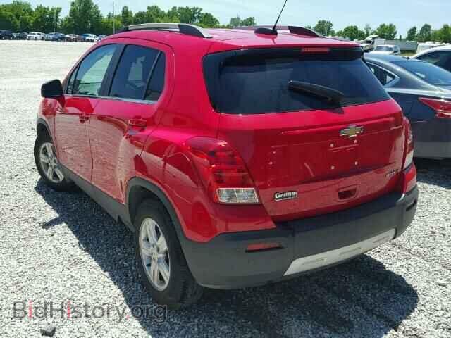 2015 CHEVROLET TRAX - VIN: KL7CJLSB5FB223896 - Фото 3