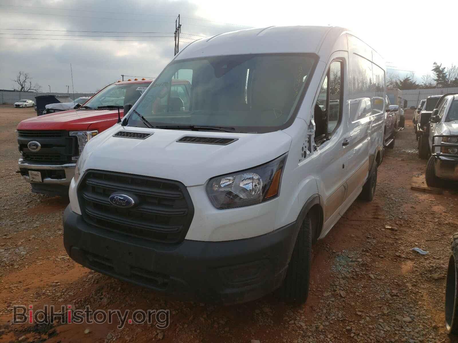 2020 FORD TRANSIT CO - VIN: 1FTBR1C89LKA04773 - Фото 2