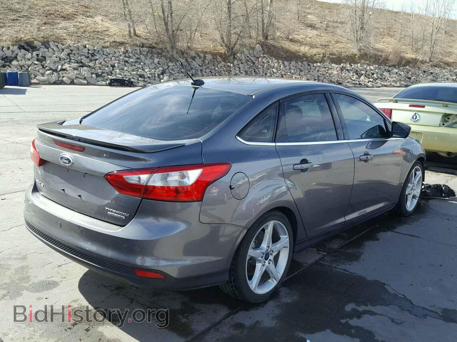 2014 FORD FOCUS - VIN: 1FADP3J27EL195878 - Фото 4