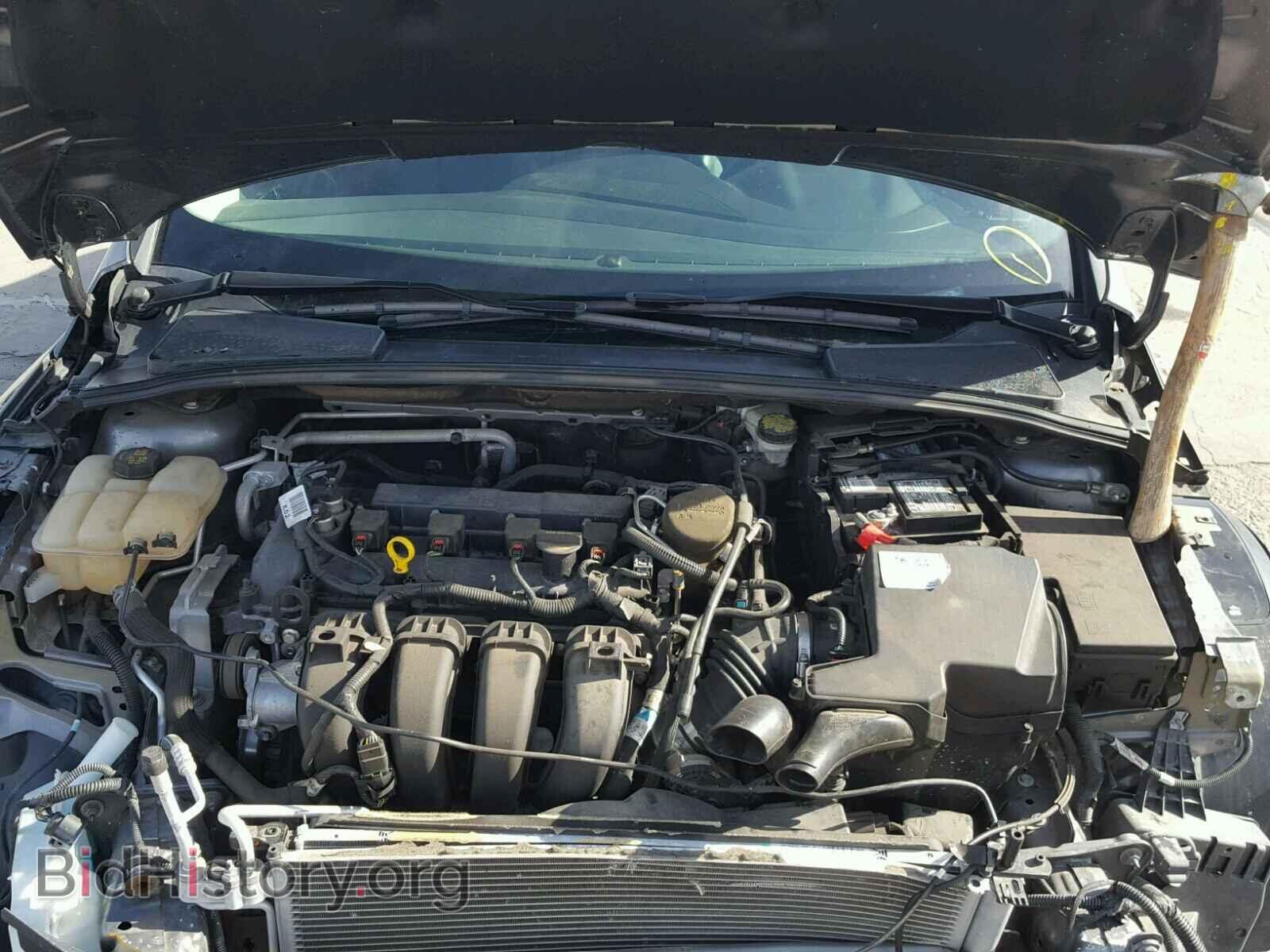 2014 FORD FOCUS - VIN: 1FADP3J27EL195878 - Фото 7