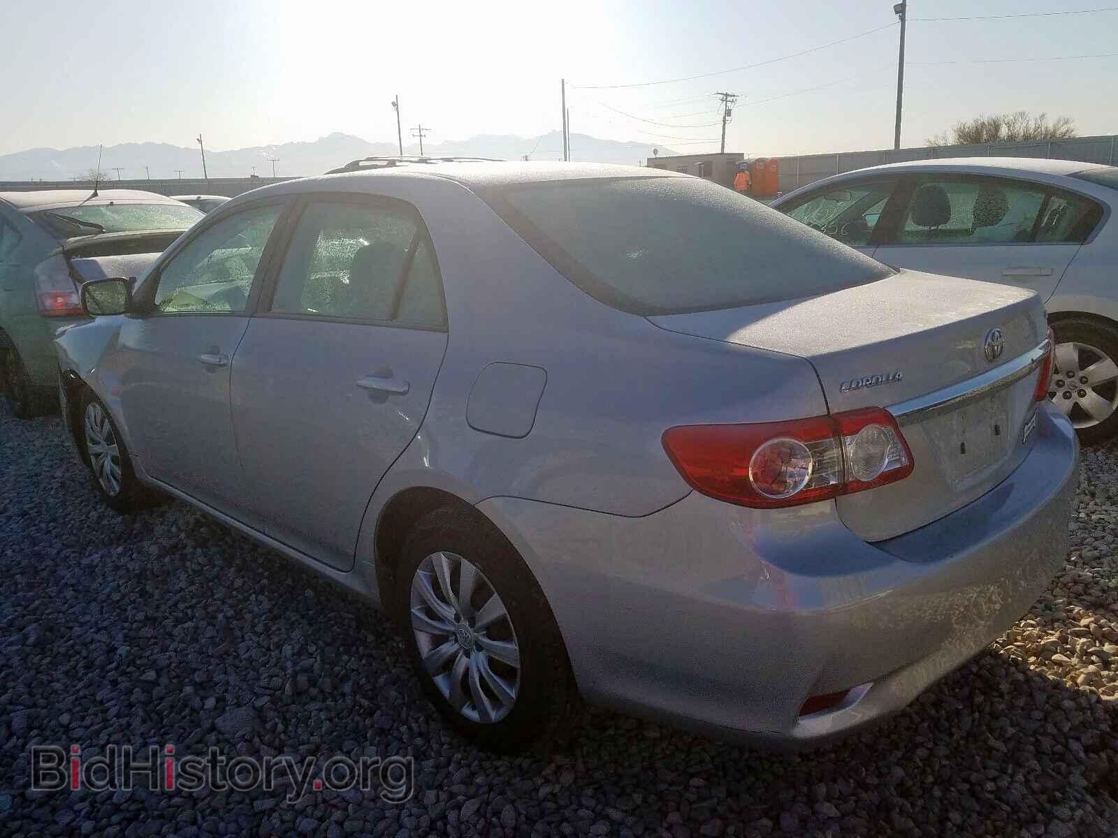2012 TOYOTA COROLLA - VIN: 2T1BU4EEXCC863259 - Фото 3