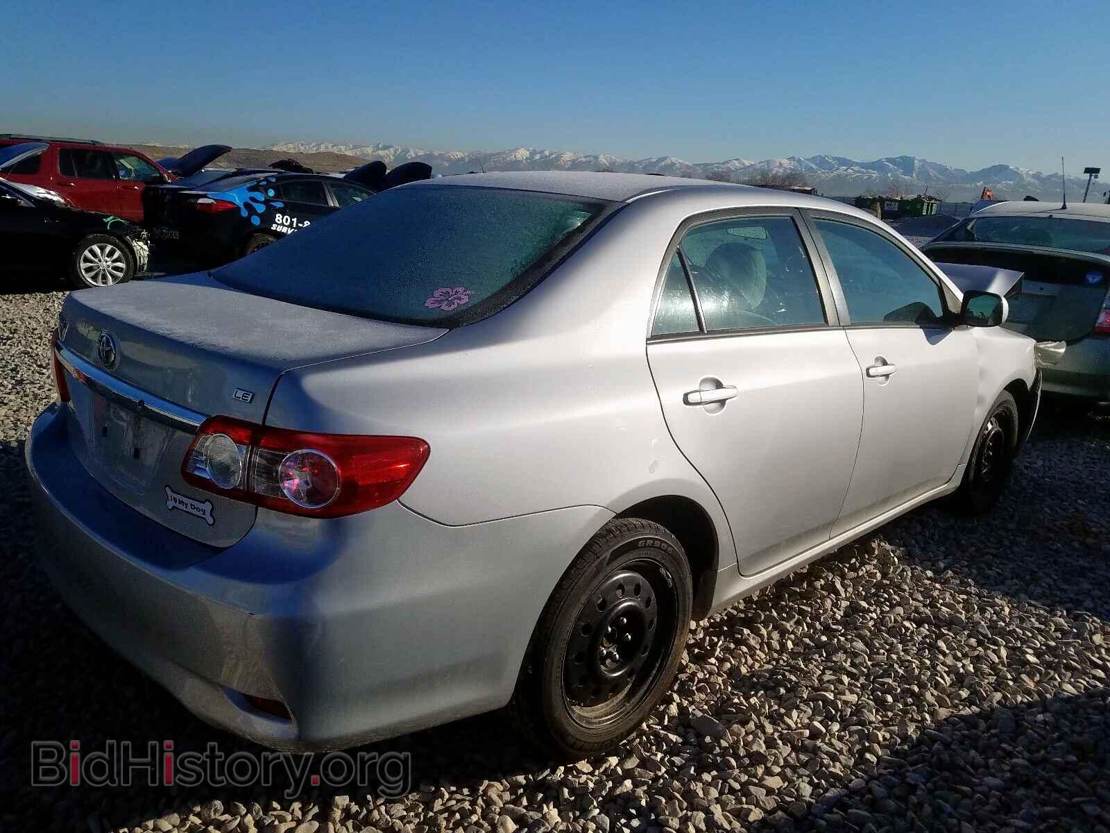 2012 TOYOTA COROLLA - VIN: 2T1BU4EEXCC863259 - Фото 4