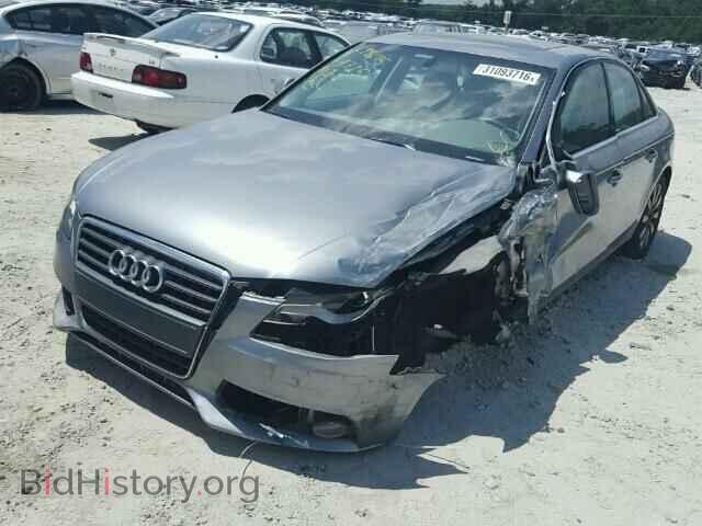 2010 AUDI A4 - VIN: WAUEFAFL9AN024715 - Фото 2