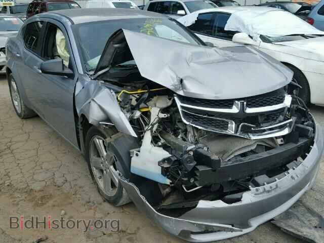 Photo 1C3CDZABXDN681870 - DODGE AVENGER 2013