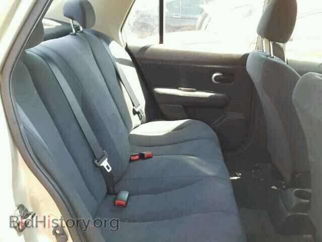 2009 NISSAN VERSA - VIN: 3N1BC11E19L483288 - Фото 6