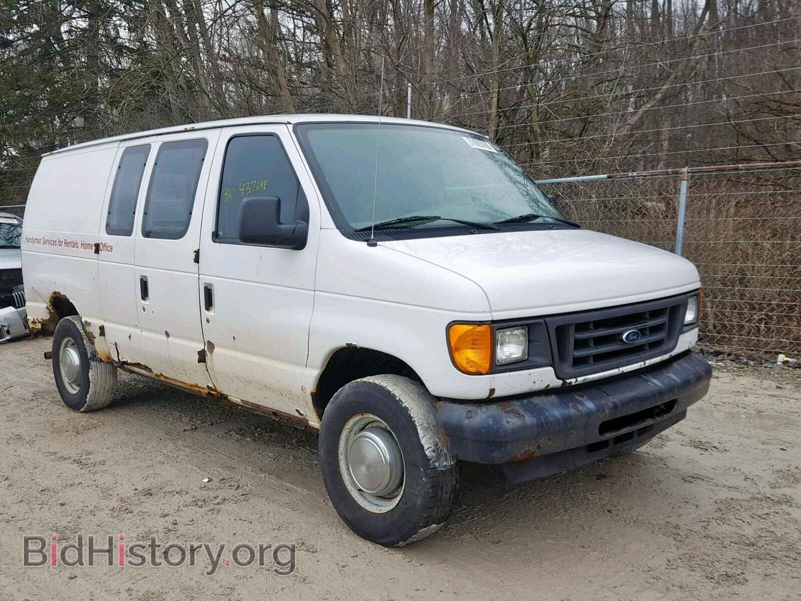 Photo 1FTNE24W85HA69058 - FORD ECONOLINE 2005
