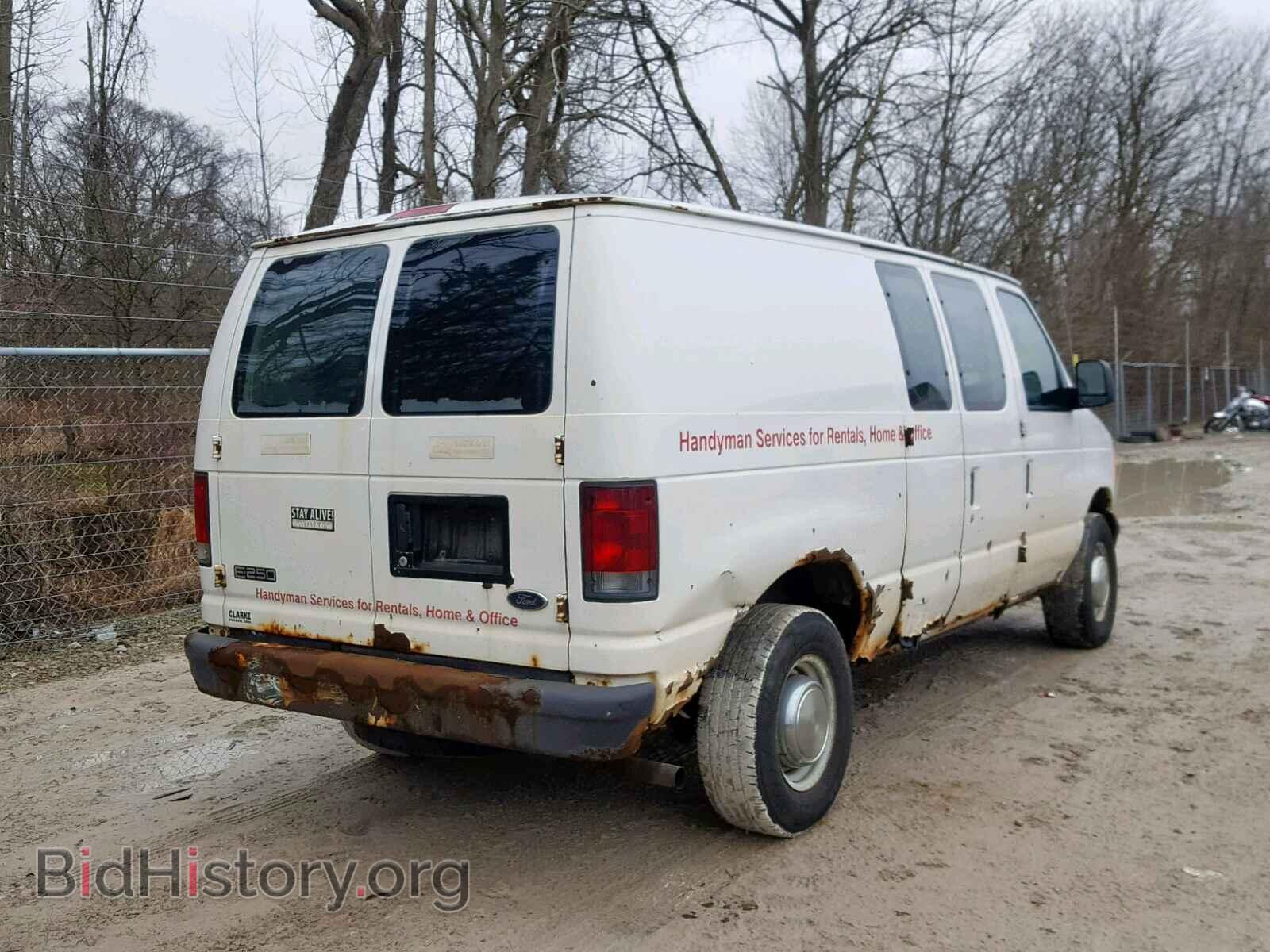 2005 FORD ECONOLINE - VIN: 1FTNE24W85HA69058 - Фото 4
