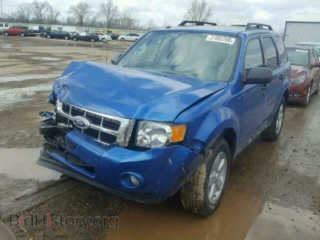 2012 FORD ESCAPE - VIN: 1FMCU0D79CKB50704 - Фото 2