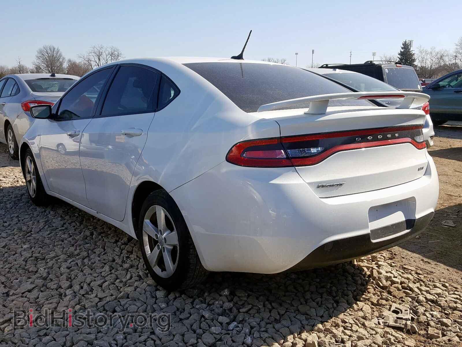 2015 DODGE DART - VIN: 1C3CDFBB8FD315458 - Фото 3