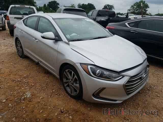 Photo 5NPD84LF8HH082978 - HYUNDAI ELANTRA 2017